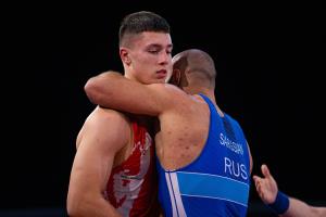 Павел Глинчук завоевал «серебро» молодёжного чемпионата мира по борьбе